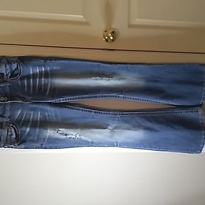 Womens / juniors jeans twentyone black size 5/6